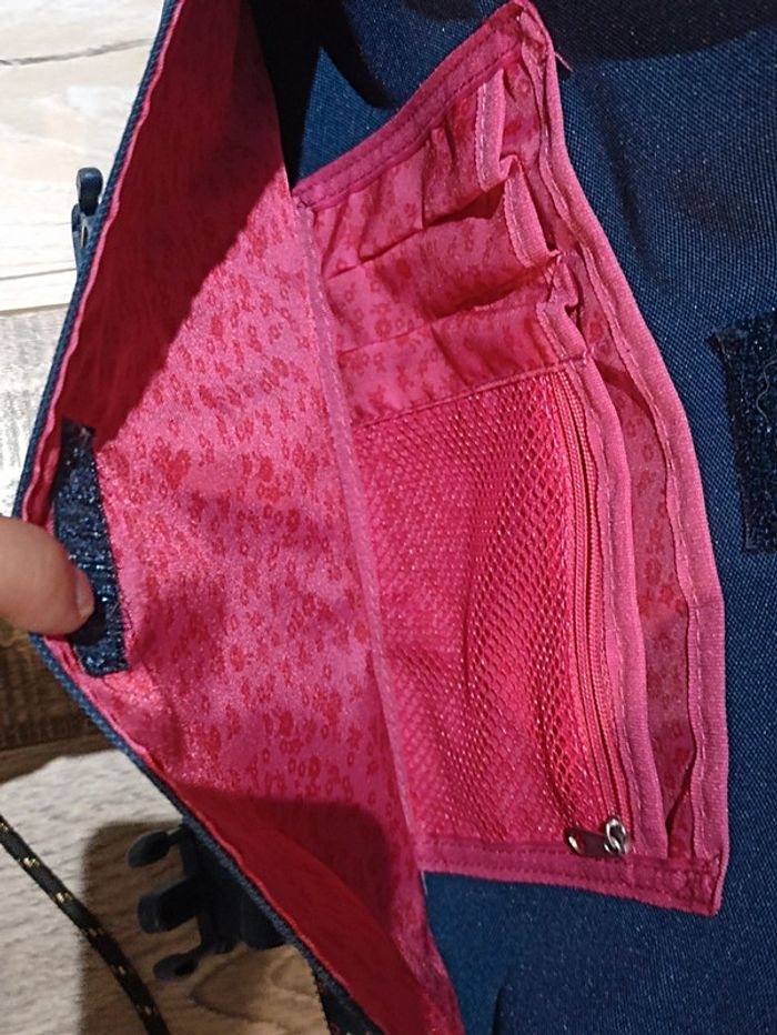 Cartable a roulettes pawz 38cm - photo numéro 16