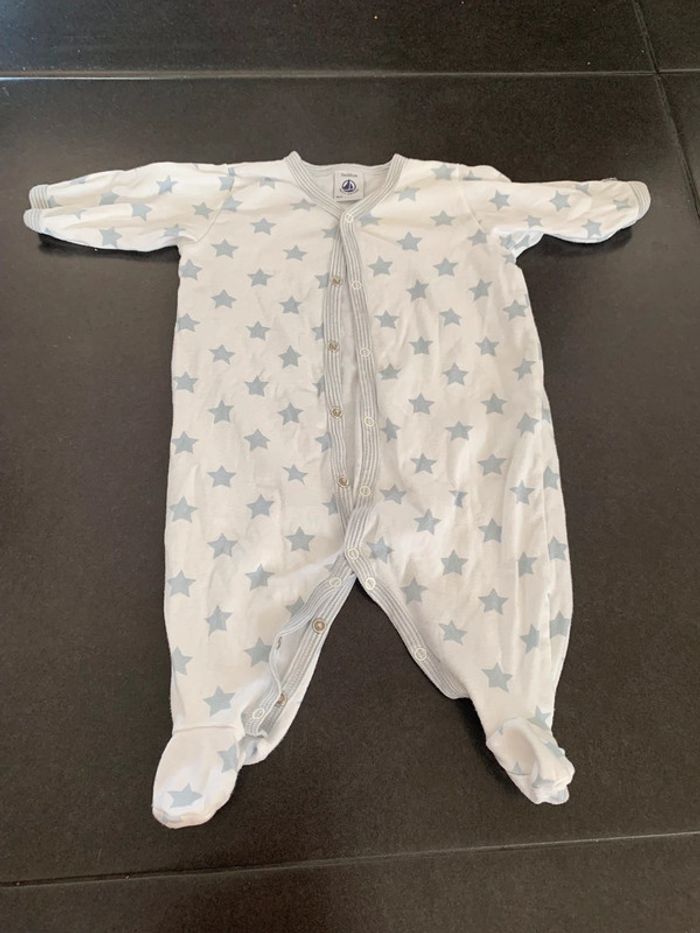 Lot pyjamas légers 3 mois garçons - photo numéro 4