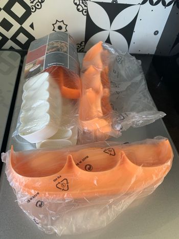Moule Tupperware 