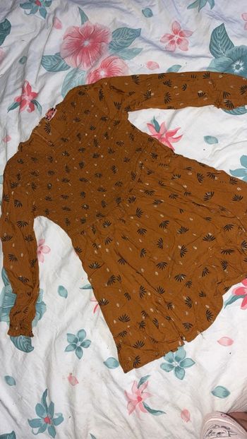 Robe marron