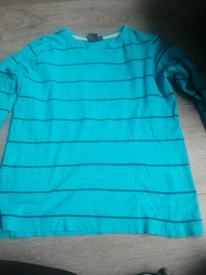 Tee shirt manche longue 10A