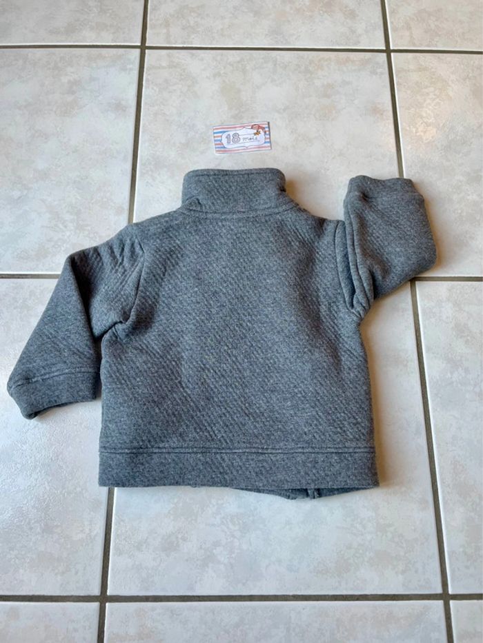 Manteau mi-saison TAO 18 mois - photo numéro 3