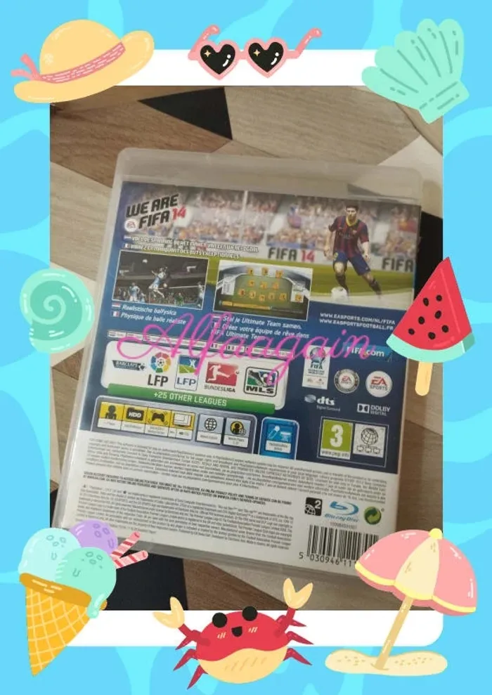 Jeu ps3 FIFA 2014 - photo numéro 5