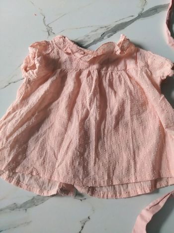 Blouse haut été bébé fille 12 mois Lola palacios