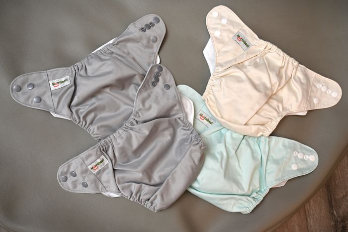 Baby reusable washable cloth diapers couches lavables - photo numéro 3
