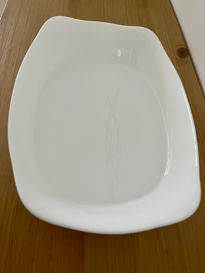 Plat à four blanc - Neuf - photo numéro 2