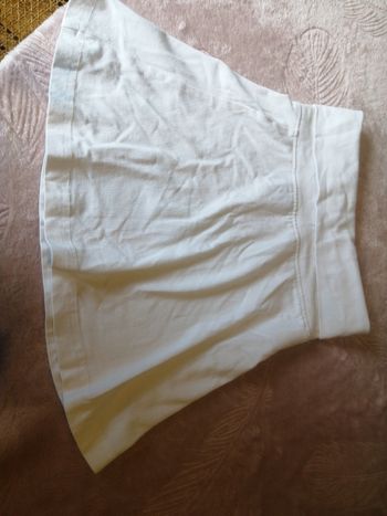 Jupe blanche