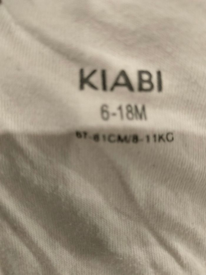 Gigoteuse Kiabi 6-18 mois - photo numéro 3