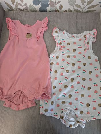 Lot 2 combi 18 mois ( 81 cm ) Orchestra