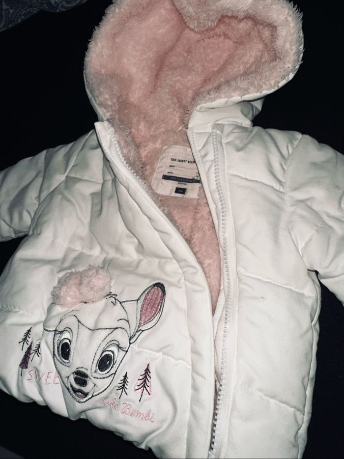 Veste bien chaude Bambi C&A - 74CM - photo numéro 2