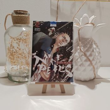 Manga nine peaks tome 2 édition limitée exclusive
