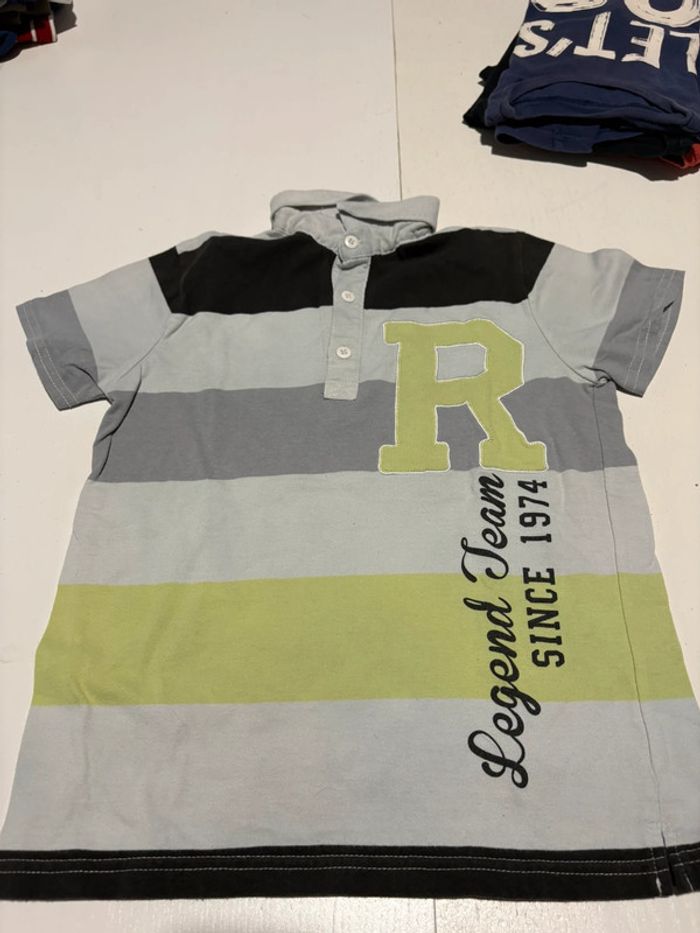 Lot de 7 tshirts manches courtes - photo numéro 5