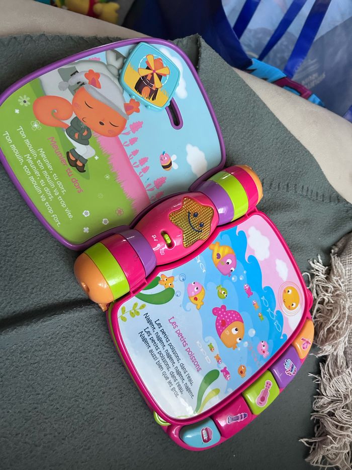 Vtech livre musical - photo numéro 4