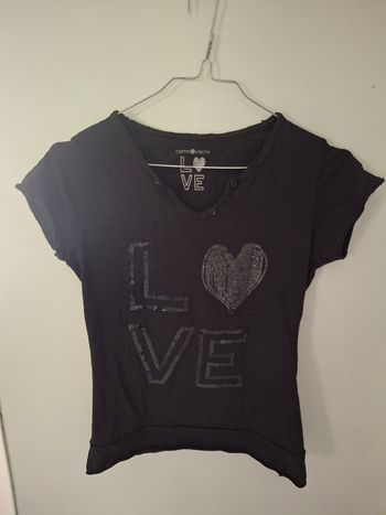 Tee shirt "love" t1