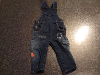 Salopette tissu épais