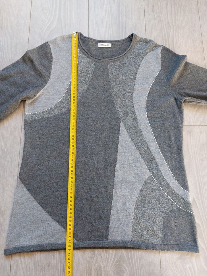 Pull fin Damart taille 42 - photo numéro 8