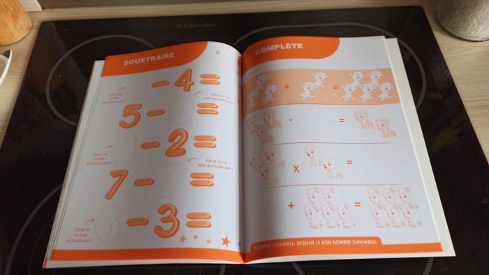 Lot cahiers orthographe et calcul - photo numéro 9