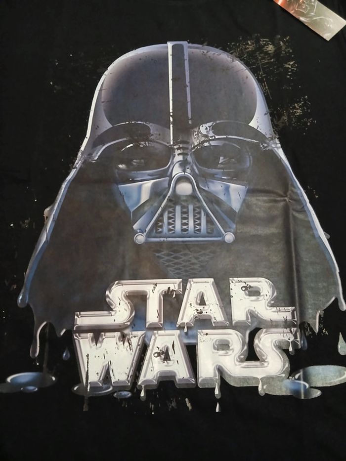 Lot homme T-shirt star wars+1caquette star wars - photo numéro 2
