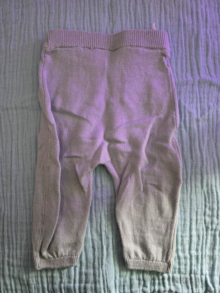 Pantalon petite maille bleu H&M - photo numéro 2
