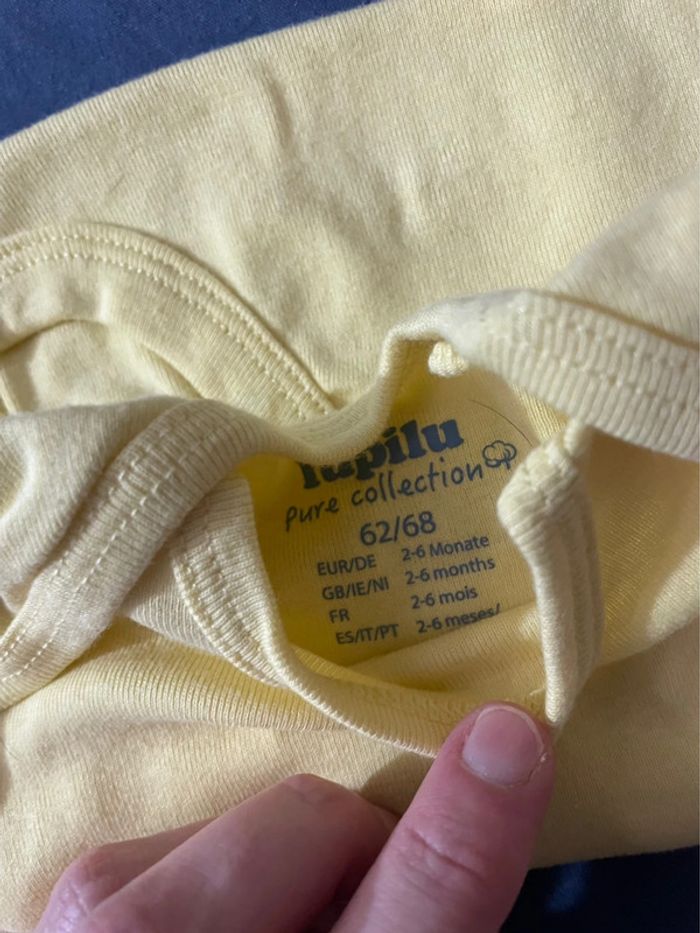 Lot de bodies manches longues - photo numéro 11