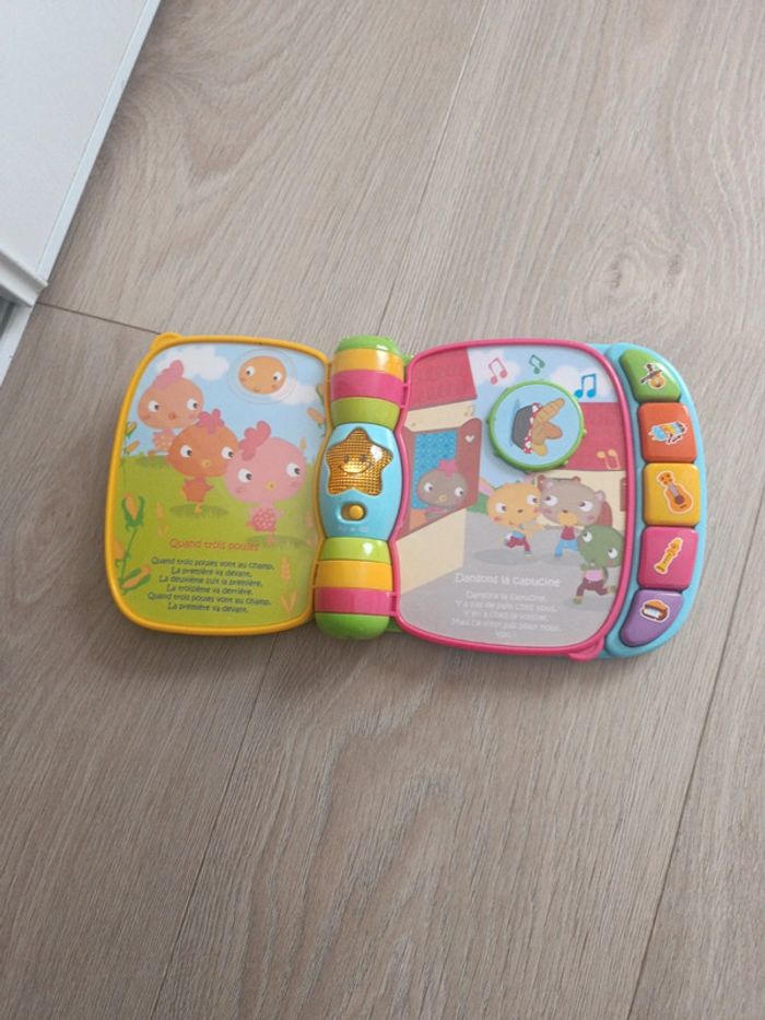 Livre musical VTech - photo numéro 3