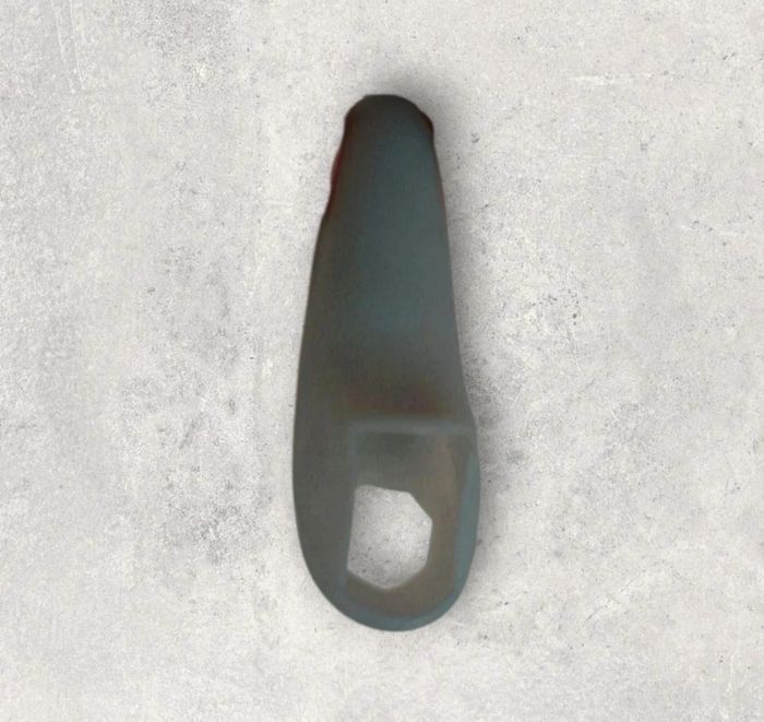 Protection Housse Silicone pour Nunchuk Wii – gris - photo numéro 2