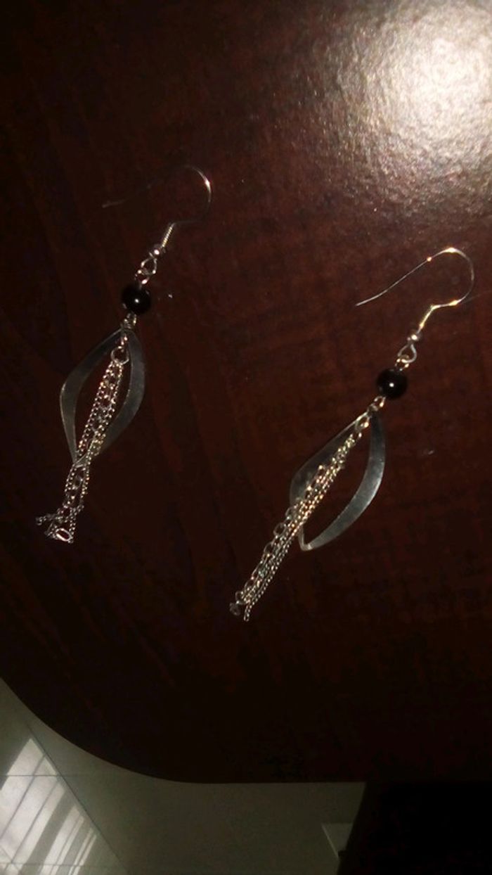 Boucles d'oreilles - photo numéro 2