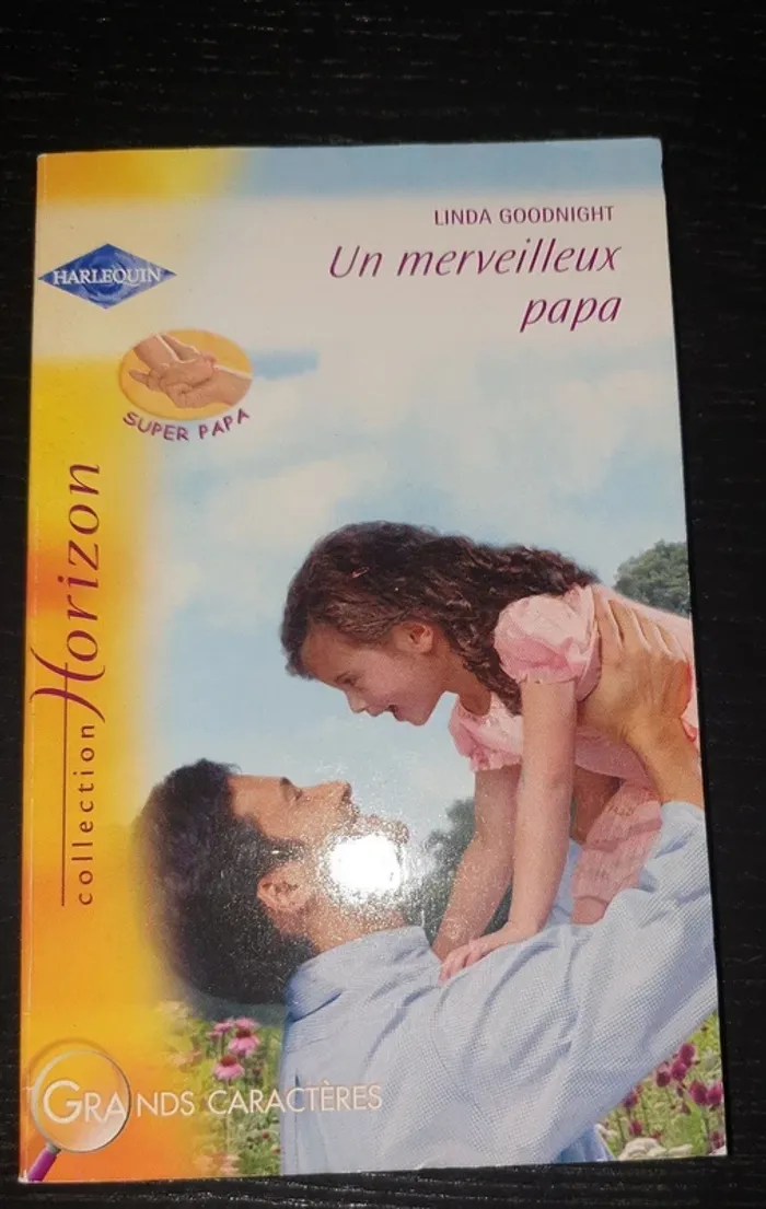 Livre "Un merveilleux papa"
