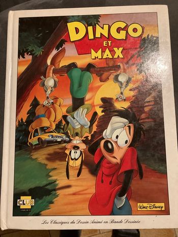 Livre Disney Dingo et Max
