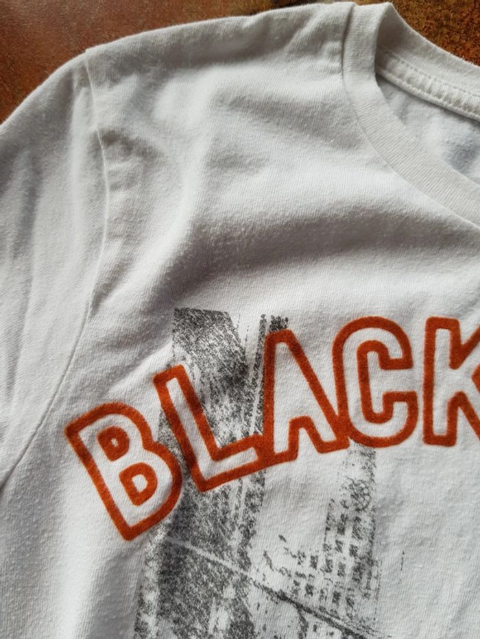 Tee shirt garçon ikks 12ans manches longues - photo numéro 3