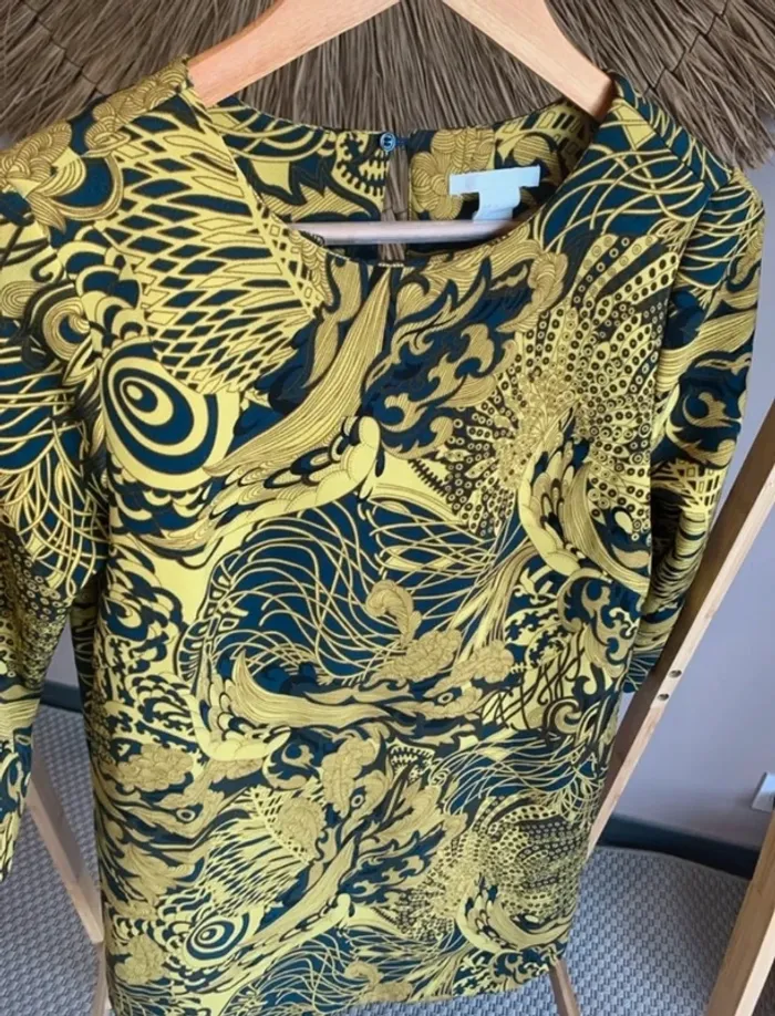 Robe à motif H&M xs - photo numéro 4