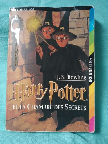 Harry Potter et la chambre des secrets