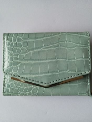 Porte monnaie porte feuille