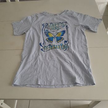 Tee shirt avec inscription