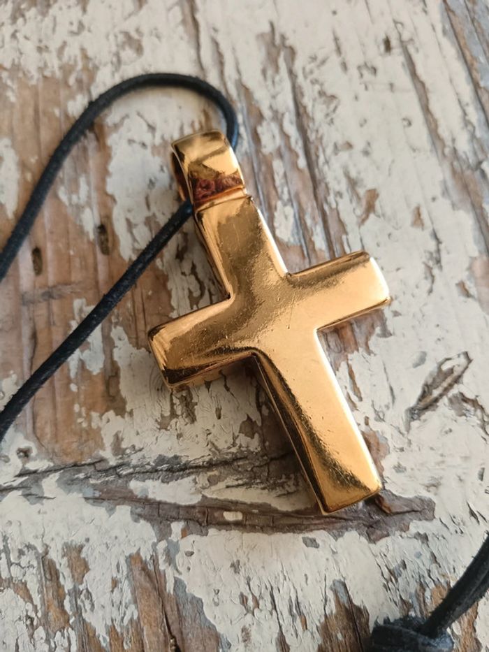 Agatha Paris | sautoir croix doré