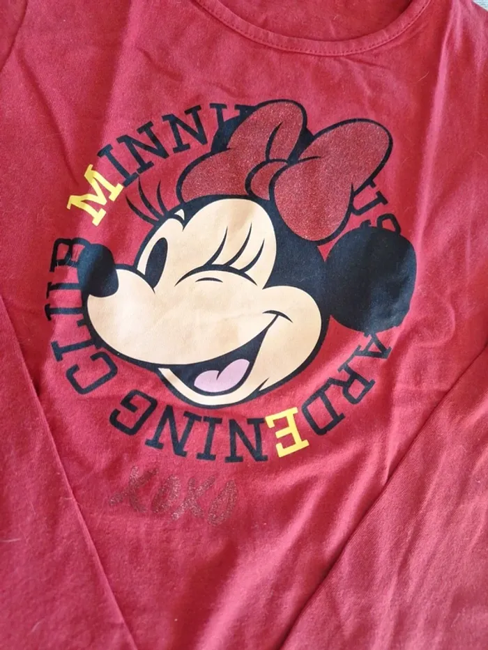 Tee-shirt minnie - photo numéro 2