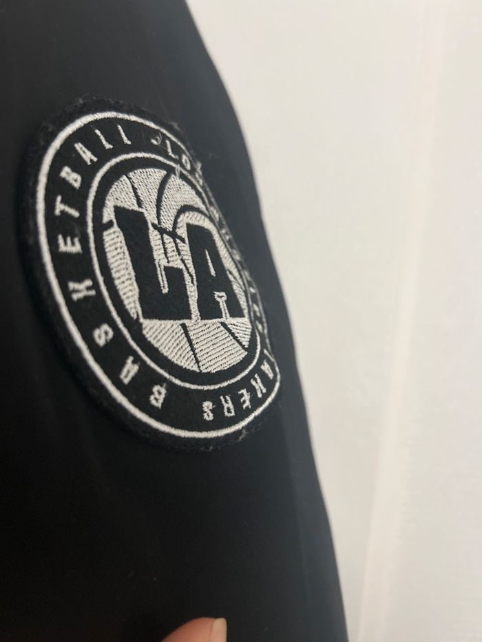 Blouson Bomber Officiel NBA LAKERS (Primark) – Noir  170 - photo numéro 5