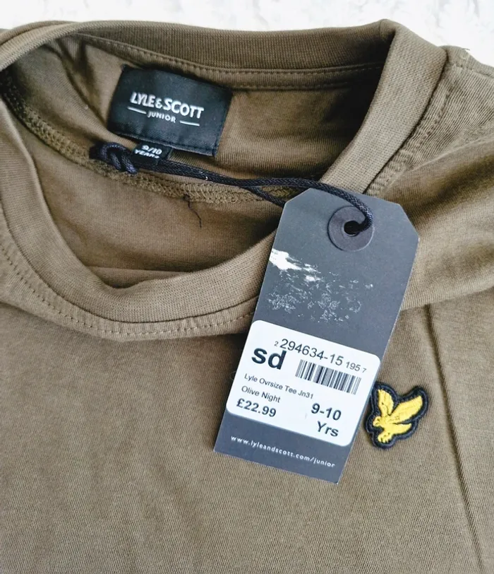 Lyle&Scott tee-shirt - photo numéro 4