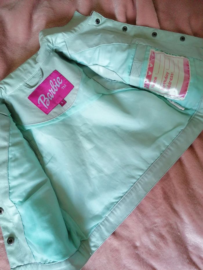 Veste enfant barbie - photo numéro 2
