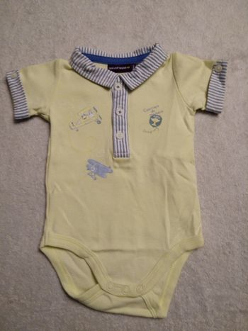Body Sergent Major 3 mois (réf perso C51)(familleac72)