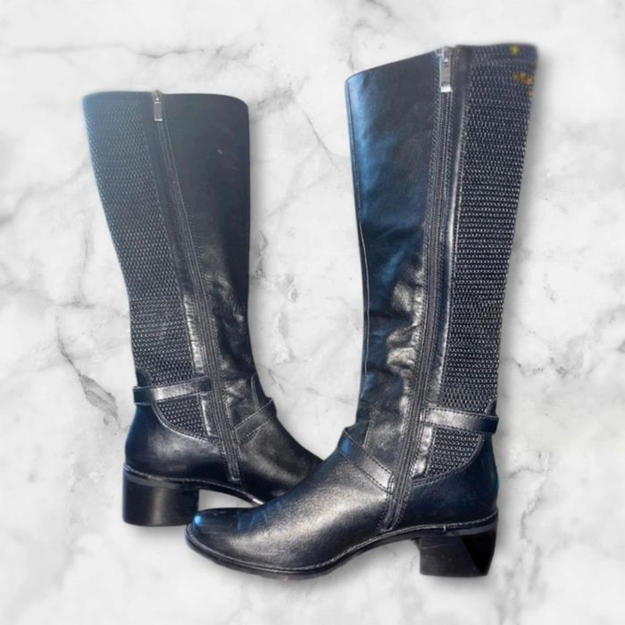 Bottines cuir Caprice Premium T37 - État impeccable - photo numéro 3