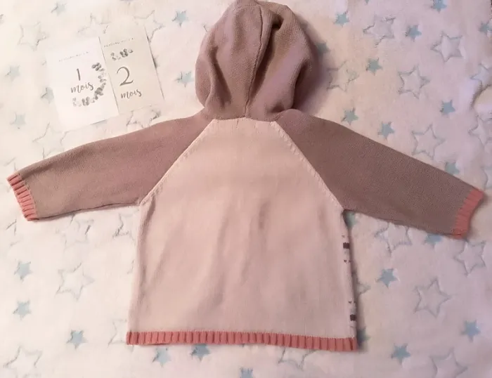 Gilet motif éléphant - photo numéro 4