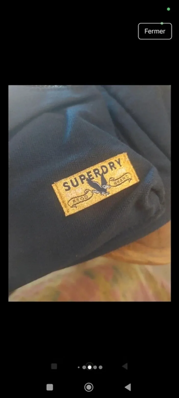 Sac à dos neuf strass Superdry - photo numéro 4