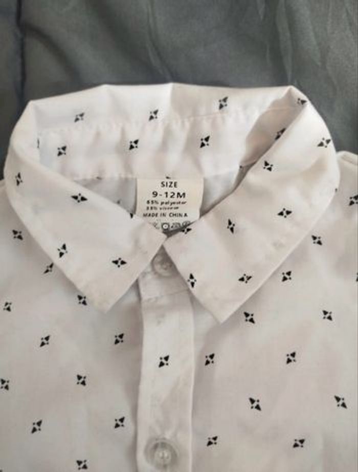 Chemise  9/12 mois - photo numéro 3