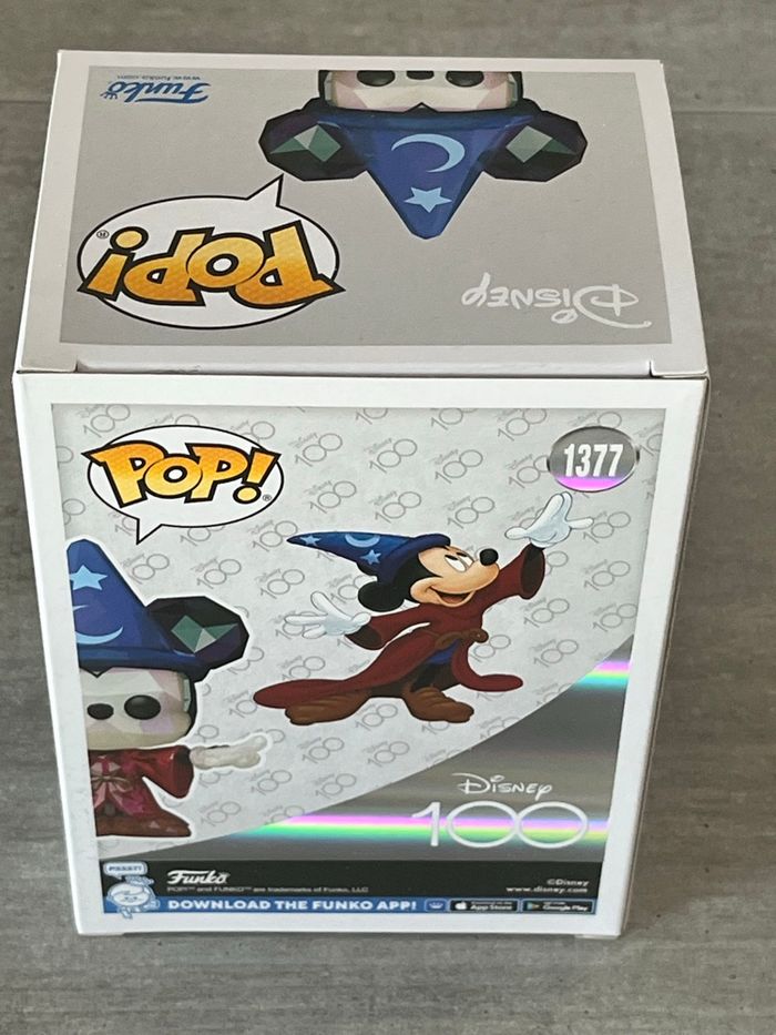 Figurine Funko Pop Mickey Disney 100 - photo numéro 3