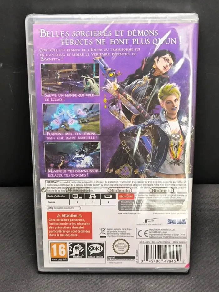 Bayonetta 3 Switch - photo numéro 2