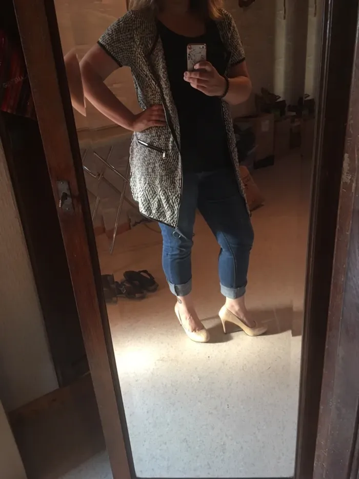 Robe / veste  manche courte @