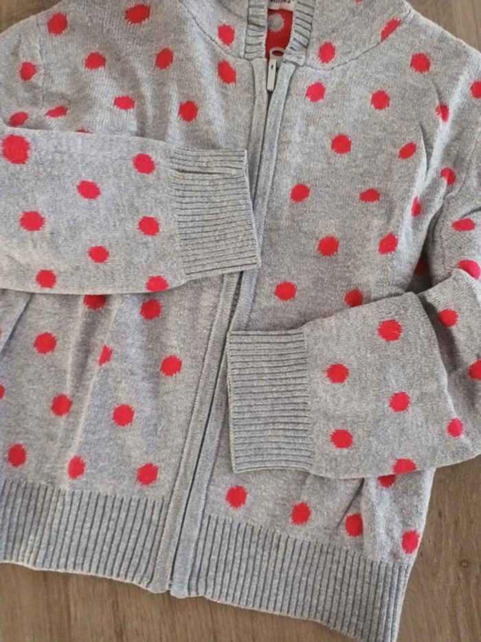 Gilet zippé - photo numéro 5