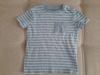 Tee-shirt rayé 36 mois garçon