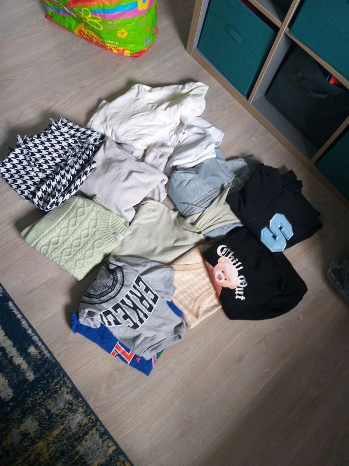 Lot vêtements xs